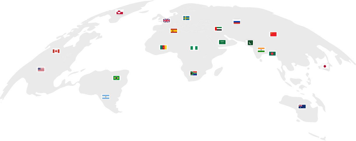 TechGlobiz Map